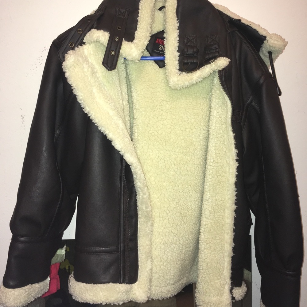 Wool Leather Jacket